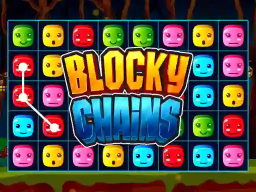 Lojë Blocky Chains në internet