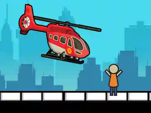 Lojë Rescue Helicopter në internet