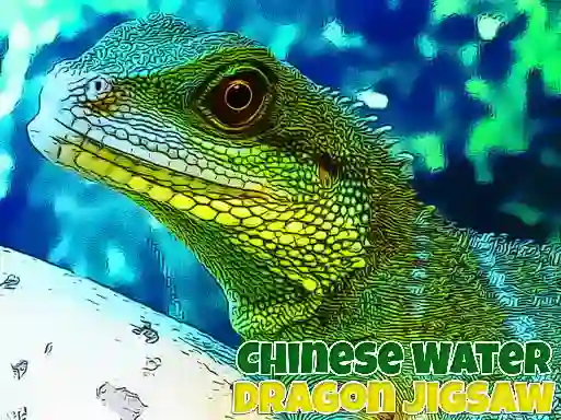Lojë Chinese Water Dragon Jigsaw në internet