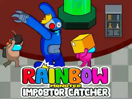 Lojë Rainbow Monster Impostor Catcher në internet