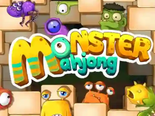Lojë Monster Mahjong në internet