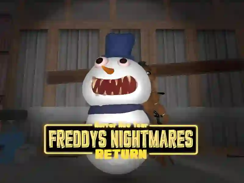 Lojë Freddys Nightmares Return Horror New Year në internet