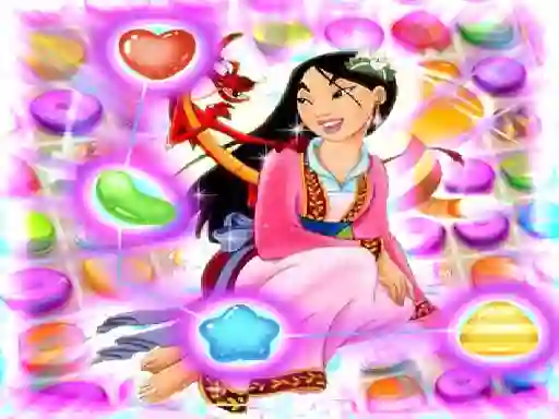 Lojë Disney Mulan në internet