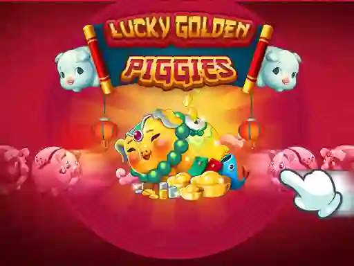 Lojë Lucky golden Piggies në internet