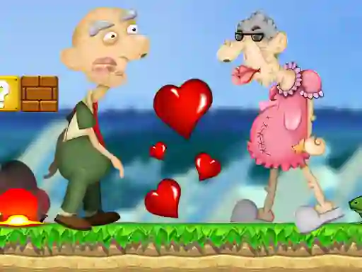 Lojë Old Man Love në internet