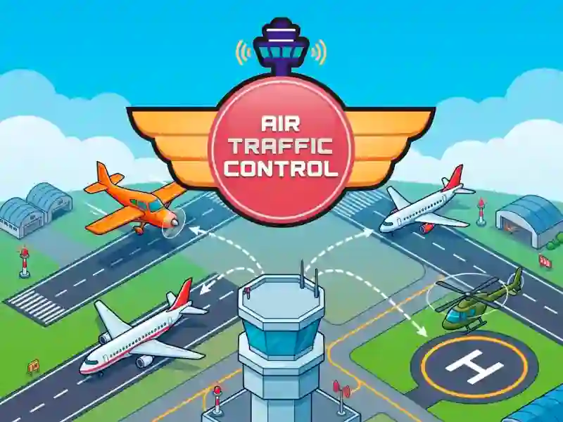 Lojë Air Traffic Control në internet