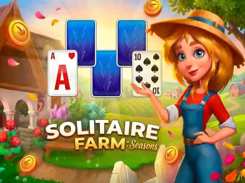 Lojë Solitaire Farm Seasons në internet