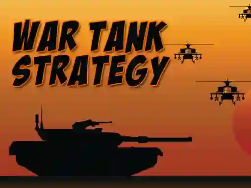 Lojë War Tank Strategy në internet