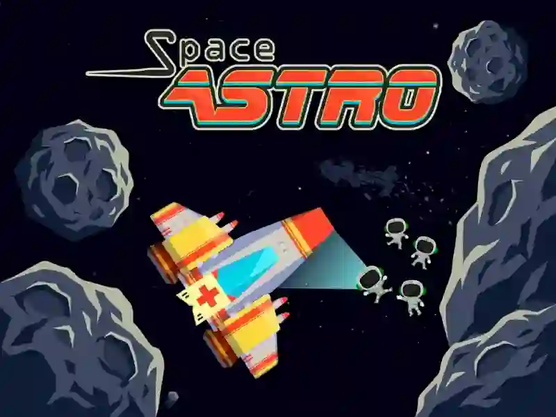 Lojë Space Astro në internet