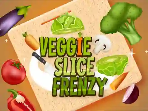 Lojë Veggie Slice Frenzy në internet