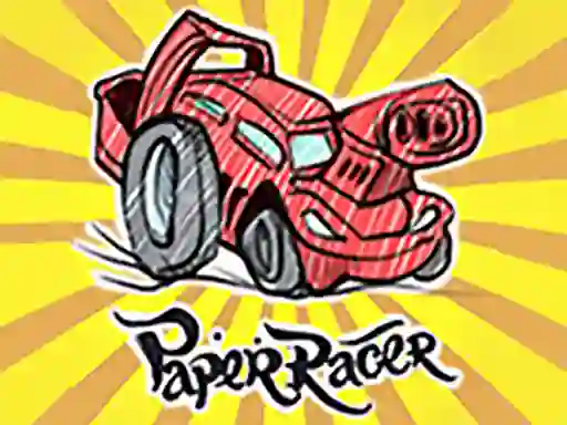 Lojë Paper Racer në internet