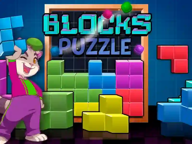 Lojë Blocks puzzle në internet