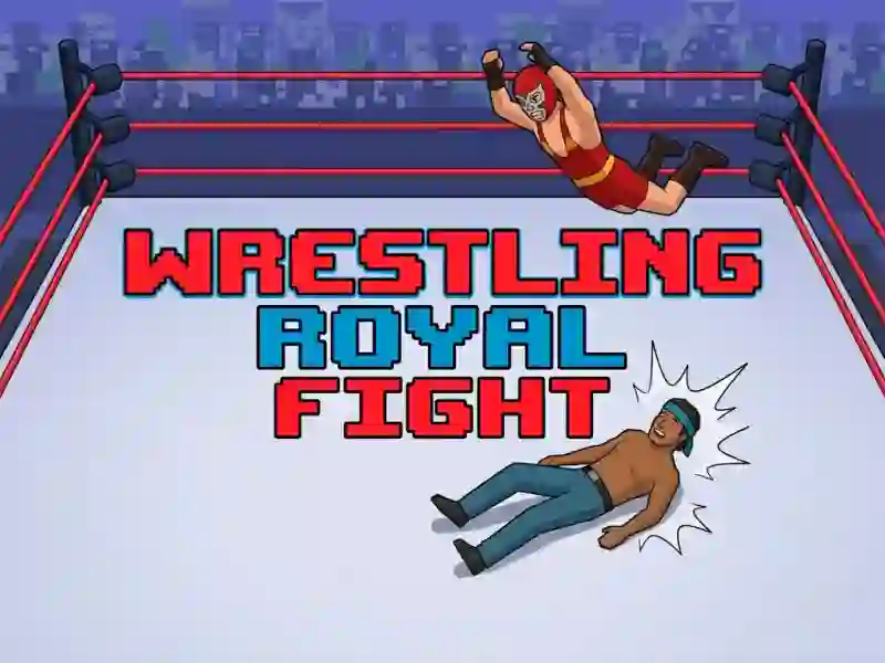 Lojë Wrestling Royal Fight në internet