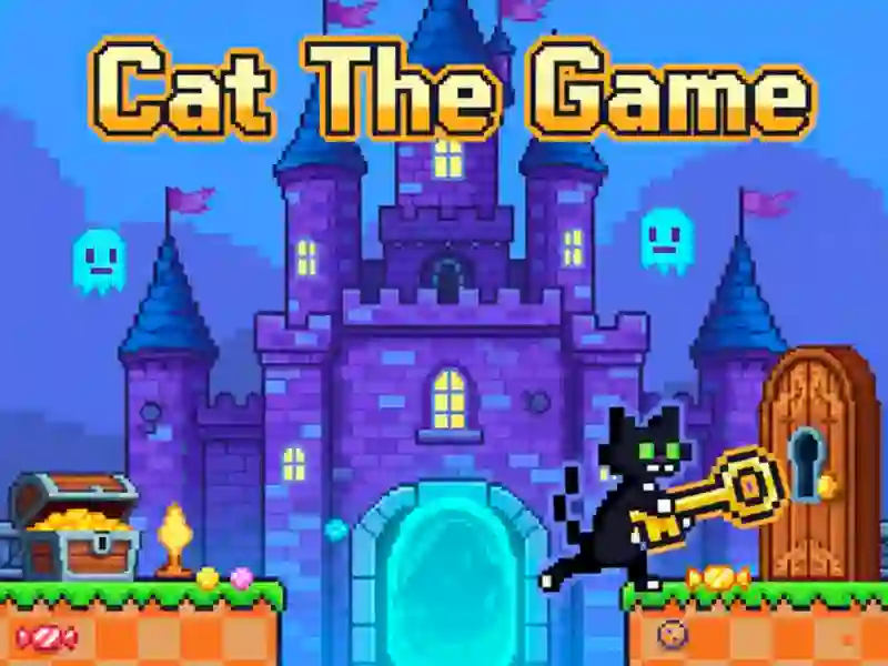 Lojë Cat The Game në internet