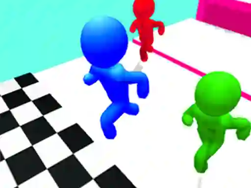 Lojë Stickman Race 3d në internet