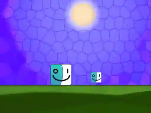 Lojë Big Must Jump në internet