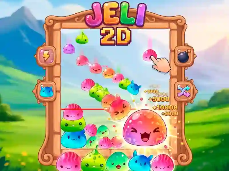 Lojë Jeli 2D në internet