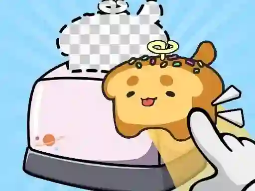 Lojë Cartoon Connect Puzzle në internet