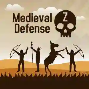 Lojë Medieval Defense Z në internet