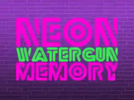 Lojë Neon Watergun Memory në internet
