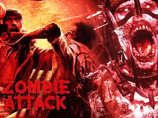 Lojë Zombie Attack në internet