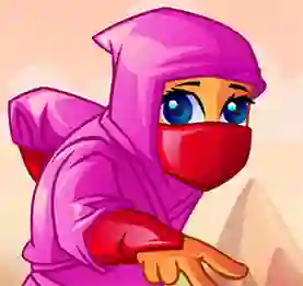 Lojë Ninja vital Treasure në internet