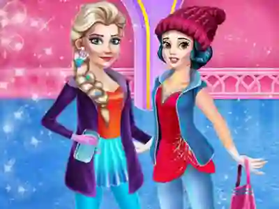 Lojë Princess Winter Activities në internet