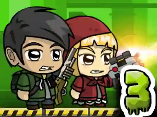 Lojë Zombie Mission 3 në internet