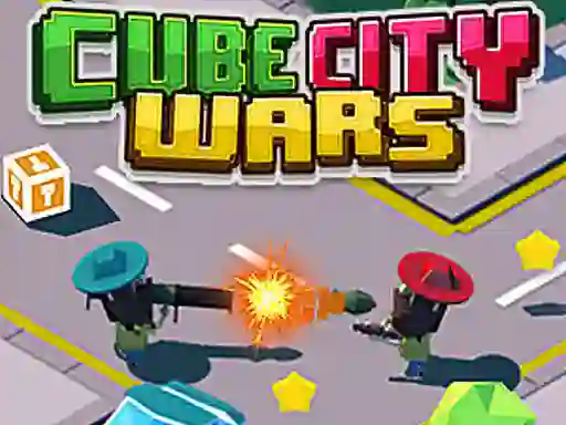 Lojë Cube City Wars në internet
