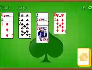 Lojë Aces Up Solitaire në internet