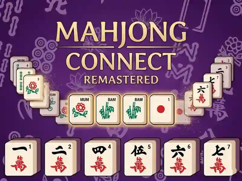 Lojë Mahjong Connect Remastered në internet