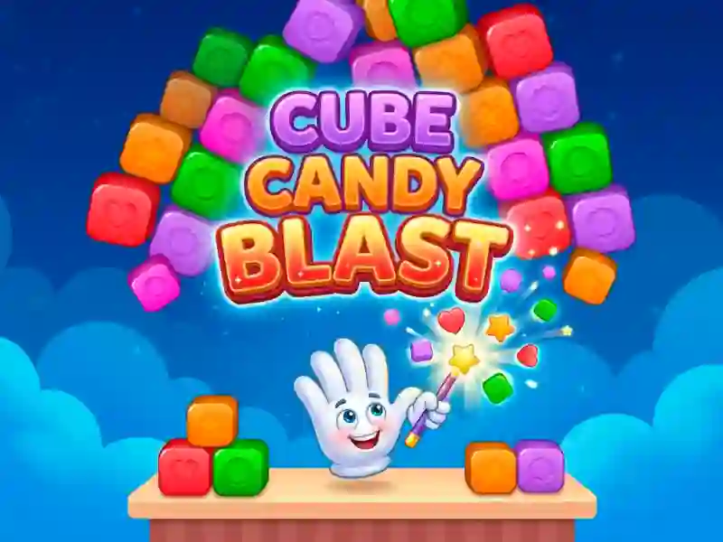 Lojë Cube Candy Blast në internet