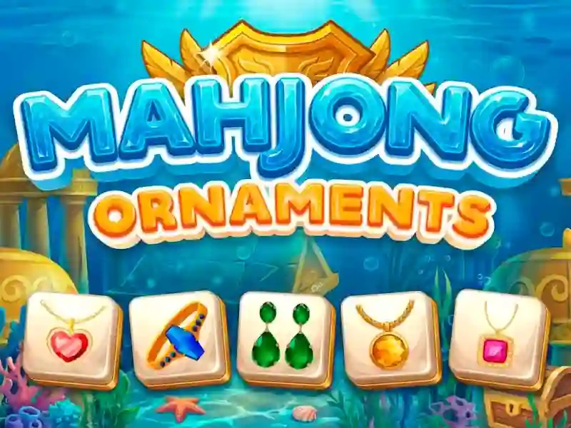 Lojë Mahjong Ornaments në internet