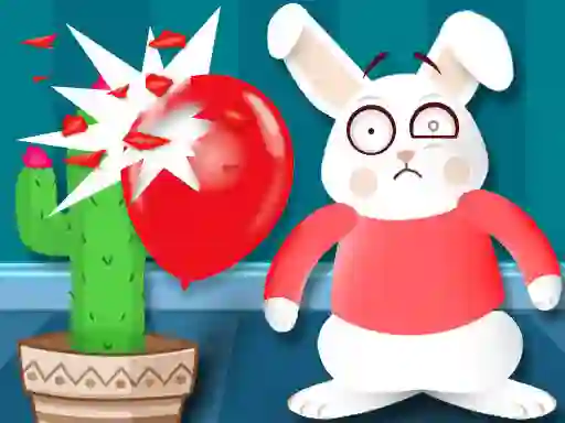 Lojë Bunny Baloonny në internet