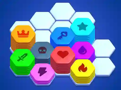 Lojë Hexa Sort Master në internet