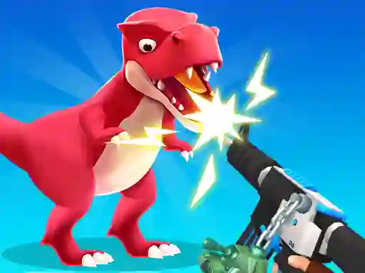 Lojë Dino Shooter Pro në internet