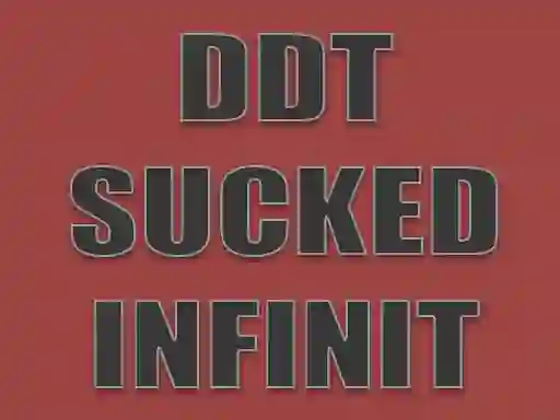 Lojë DDT Sucked Infinit në internet