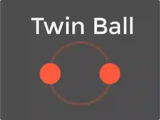 Lojë Twin Ball në internet
