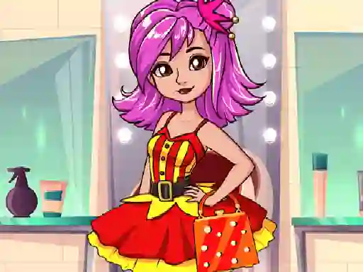 Lojë Model Dress up në internet