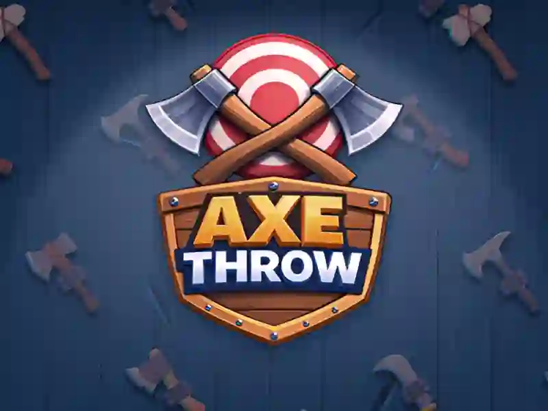 Lojë Axe Throw në internet