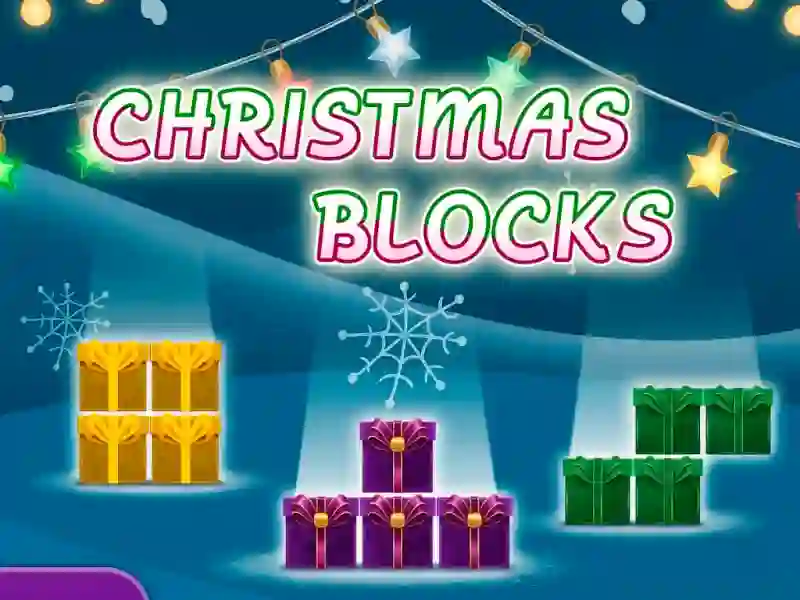 Lojë Christmas Blocks në internet
