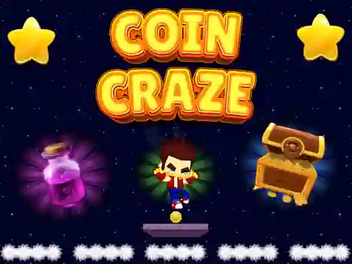 Lojë Coin Craze në internet