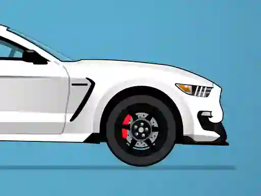 Lojë Mustang Driver në internet