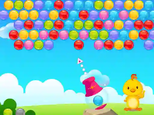 Lojë Happy Bubble Shooter në internet