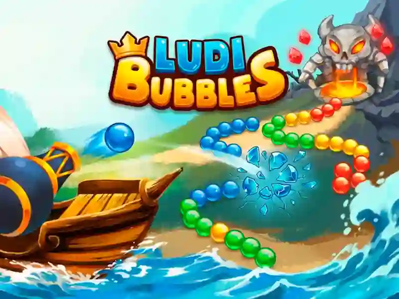 Lojë Ludi Bubbles në internet
