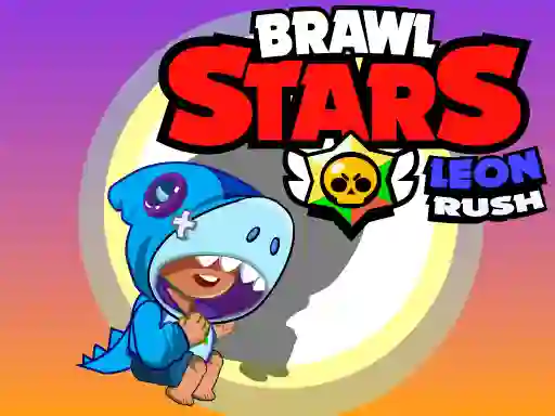 Lojë Brawl Stars Leon Run në internet