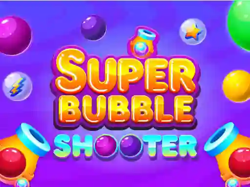 Lojë Super Bubble Shooter në internet