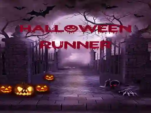 Lojë Halloween Runner në internet