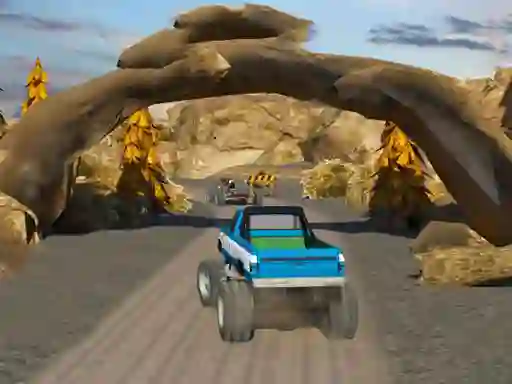 Lojë Extreme Buggy Truck Driving 3D në internet