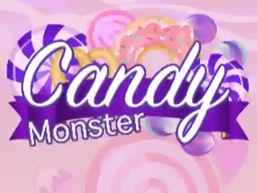 Lojë Candy Monster në internet